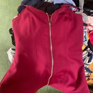 Express zip up top small